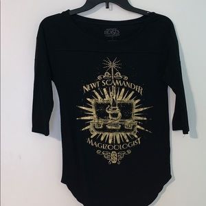 harry potter/ fantastic beasts 3/4 sleeve